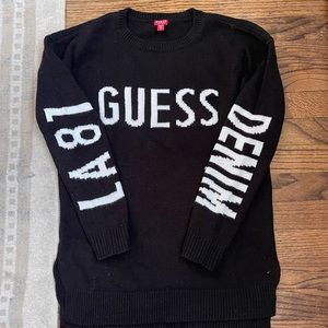 Guess long sleeve Sweater, Size XS
